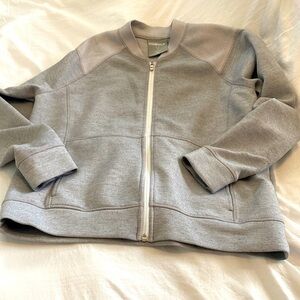 SKETCHERS GoGulf gray full zip up sweatshirt performance jacket Xl